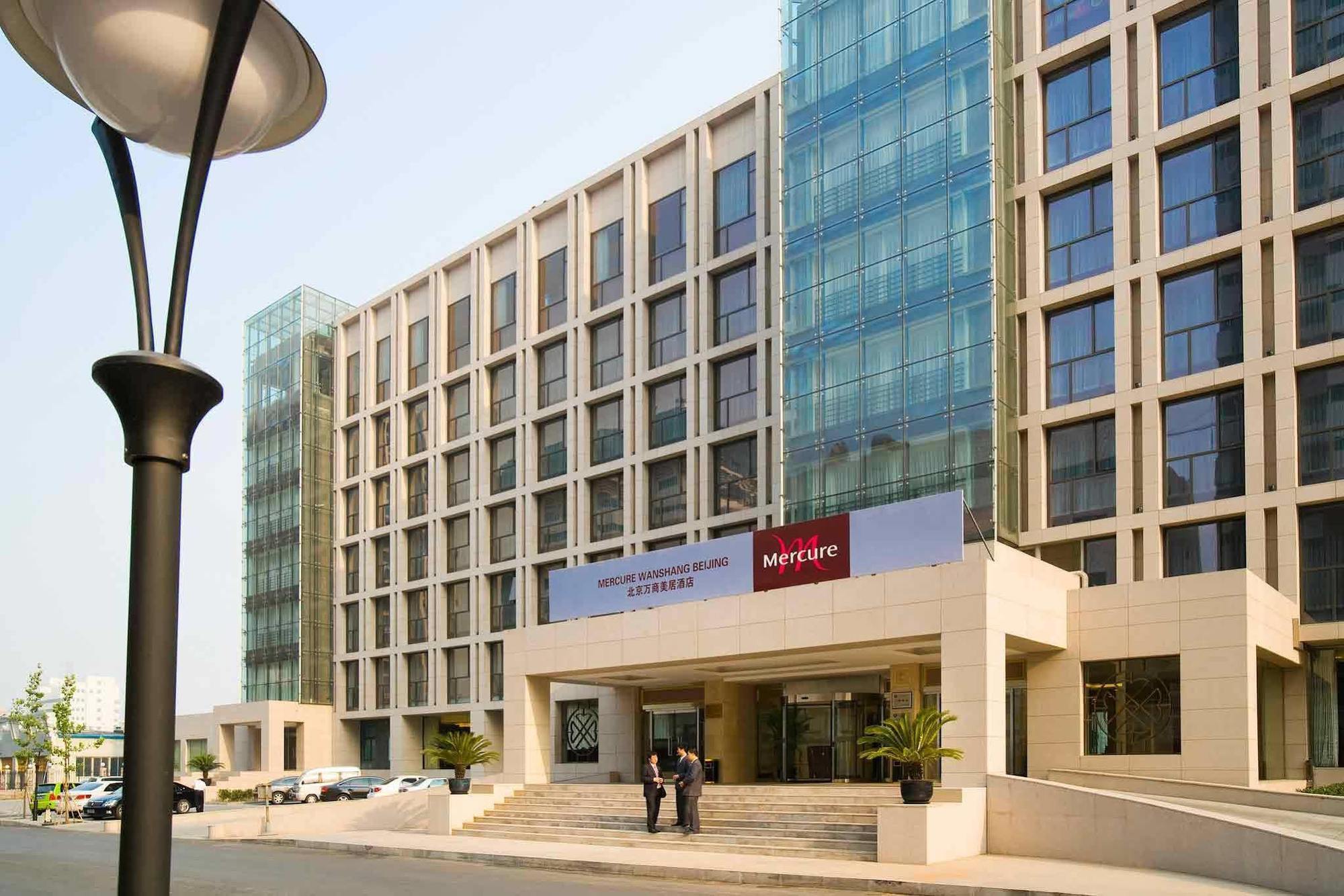 Mercure Wanshang Beijing Exterior photo