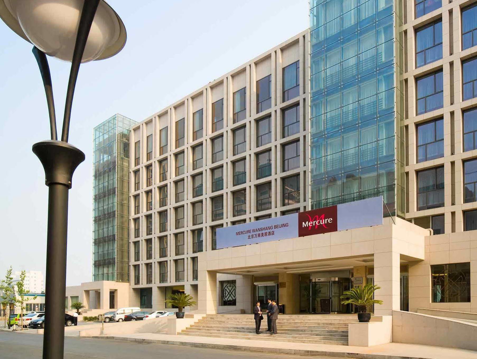 Mercure Wanshang Beijing Exterior photo